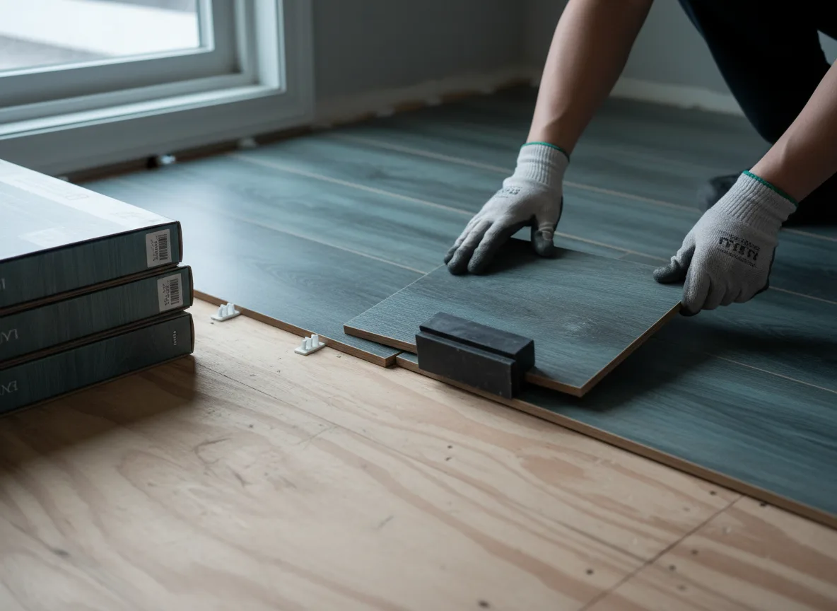 Luxury Vinyl Plank Installation company in Irons, MI